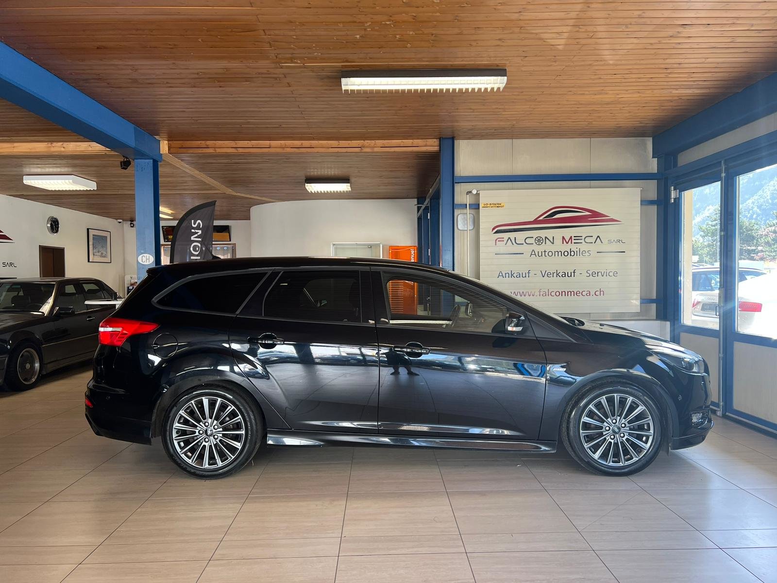 FORD Focus 1.0 SCTi ST Line, Benzin, Occasion / Gebraucht, Handschaltung - 5