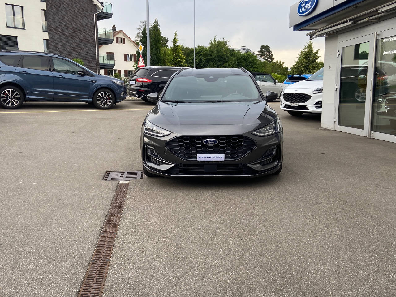 FORD Focus Station Wagon 1.0i EcoB Hybrid 155 ST-Line, Hybride Leggero Benzina/Elettrica, Occasioni / Usate, Automatico - 2