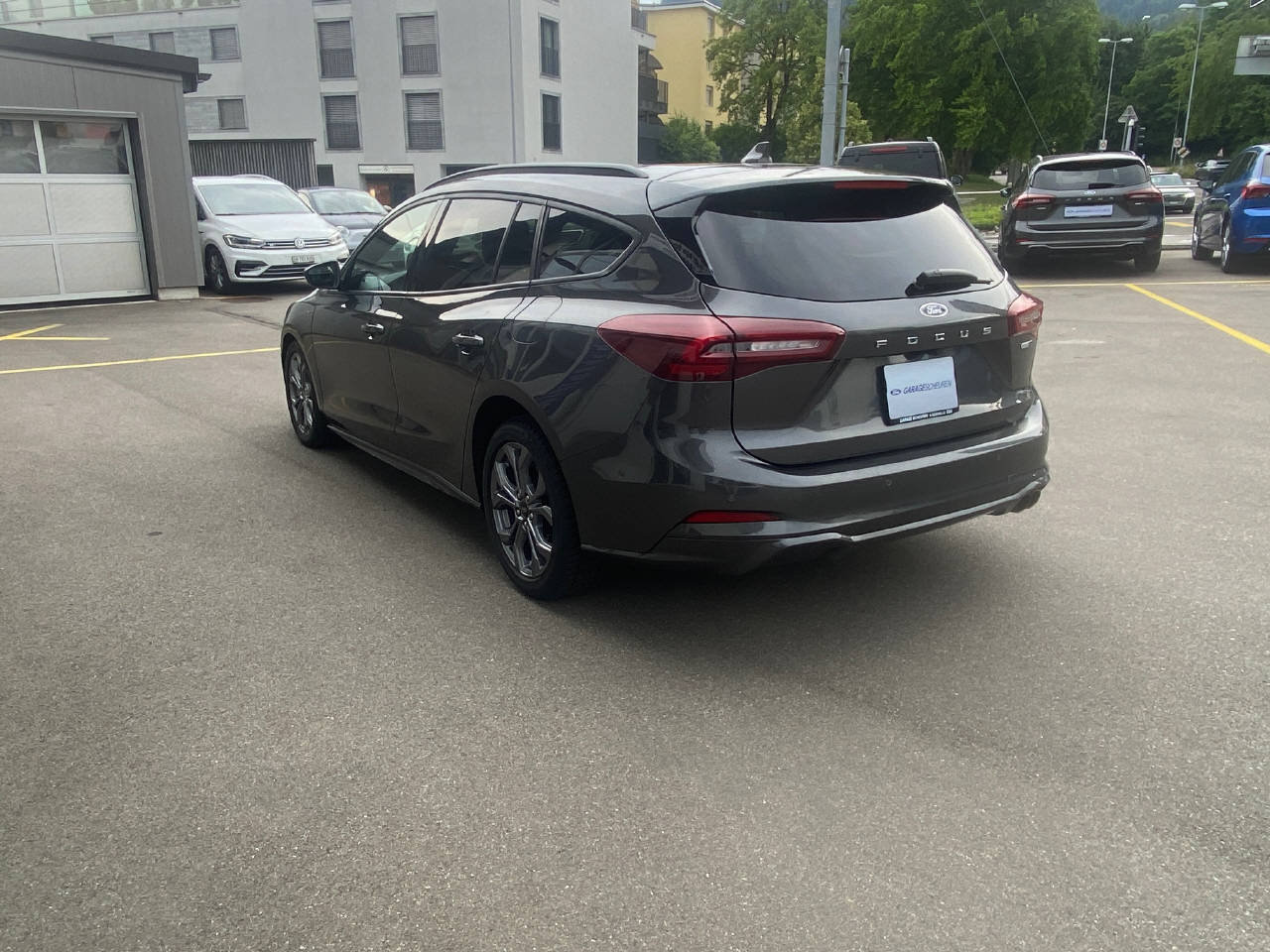 FORD Focus Station Wagon 1.0i EcoB Hybrid 155 ST-Line, Hybride Leggero Benzina/Elettrica, Occasioni / Usate, Automatico - 4
