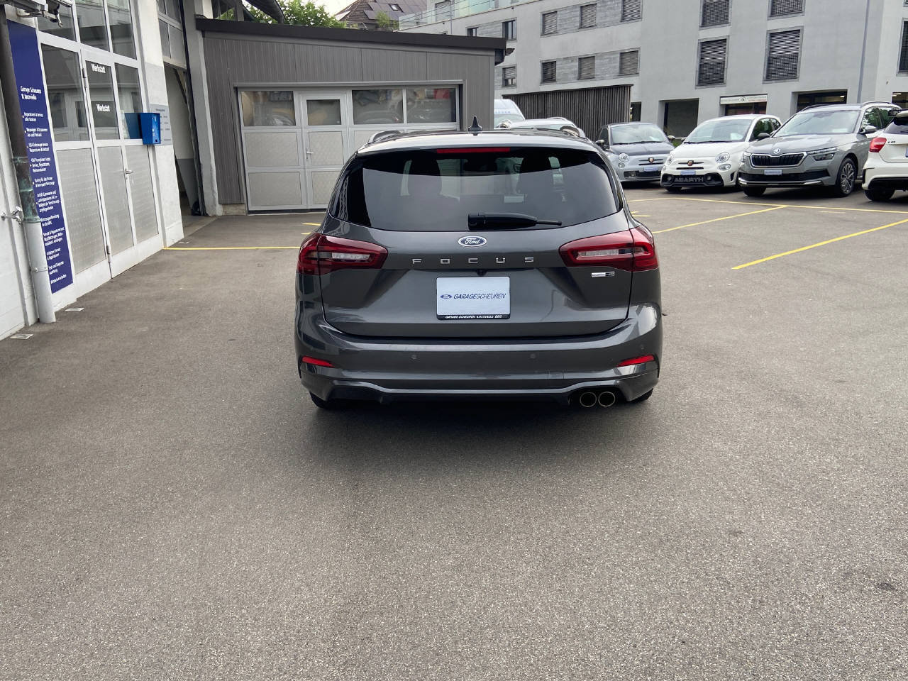 FORD Focus Station Wagon 1.0i EcoB Hybrid 155 ST-Line, Hybride Leggero Benzina/Elettrica, Occasioni / Usate, Automatico - 5