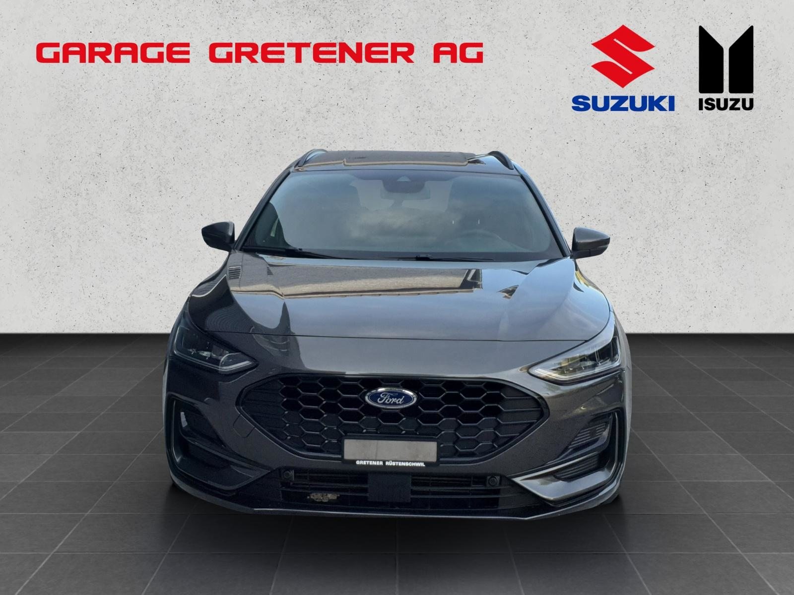 FORD FOCUS Station Wagon 1.0i EcoB Hybrid 155 ST-Line, Hybride Leggero Benzina/Elettrica, Occasioni / Usate, Automatico - 2