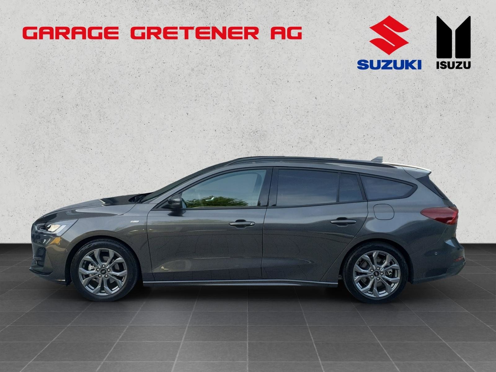 FORD FOCUS Station Wagon 1.0i EcoB Hybrid 155 ST-Line, Hybride Leggero Benzina/Elettrica, Occasioni / Usate, Automatico - 3