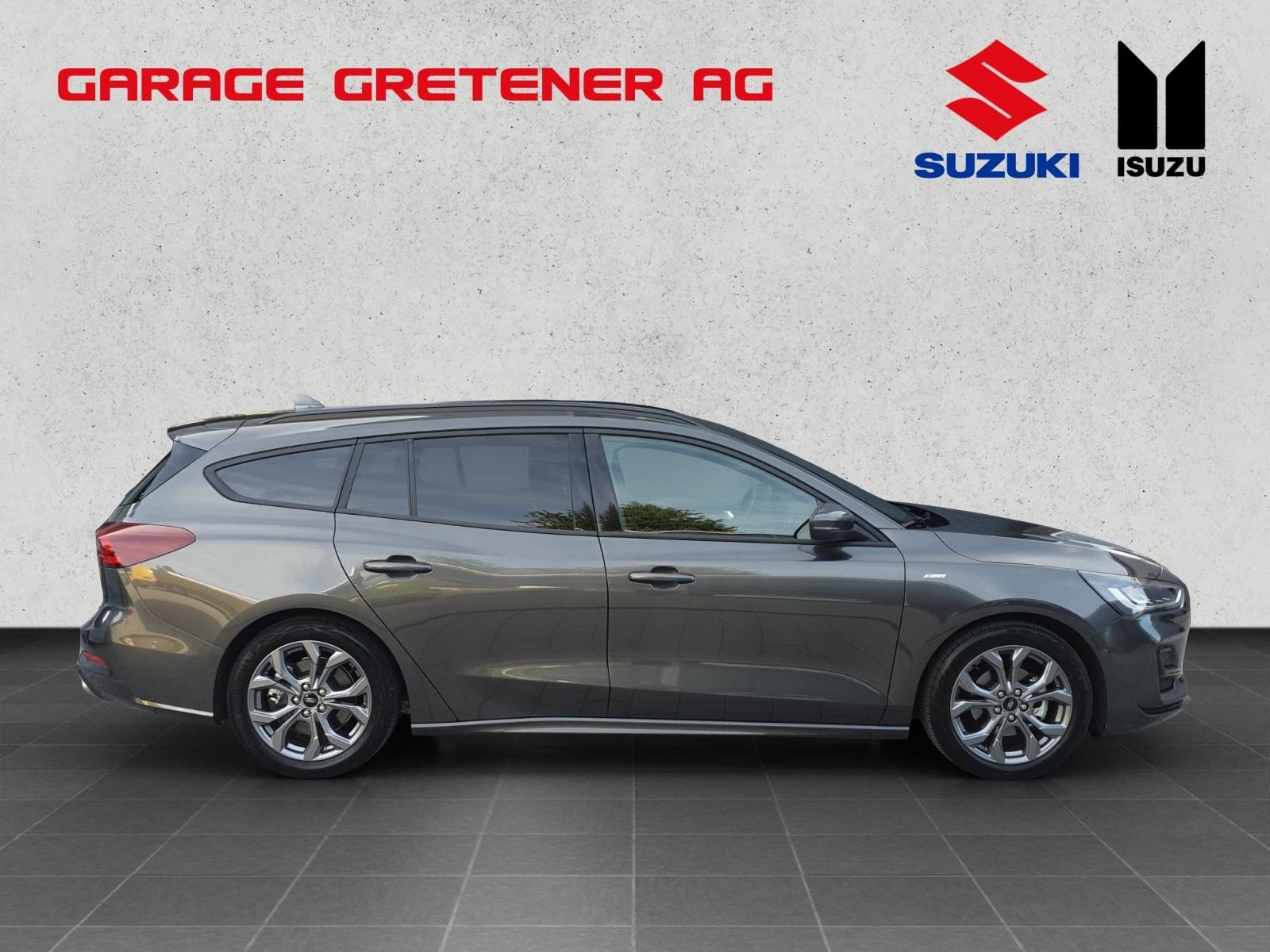 FORD FOCUS Station Wagon 1.0i EcoB Hybrid 155 ST-Line, Hybride Leggero Benzina/Elettrica, Occasioni / Usate, Automatico - 4