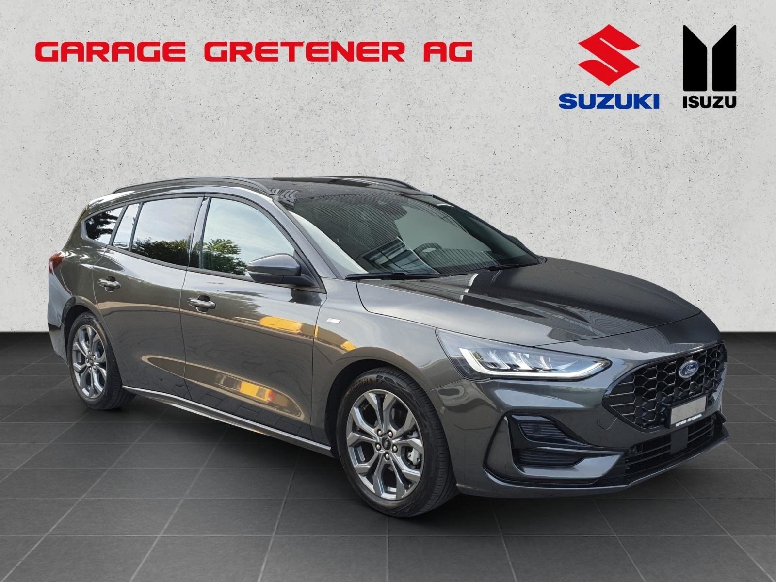 FORD FOCUS Station Wagon 1.0i EcoB Hybrid 155 ST-Line, Hybride Leggero Benzina/Elettrica, Occasioni / Usate, Automatico - 5