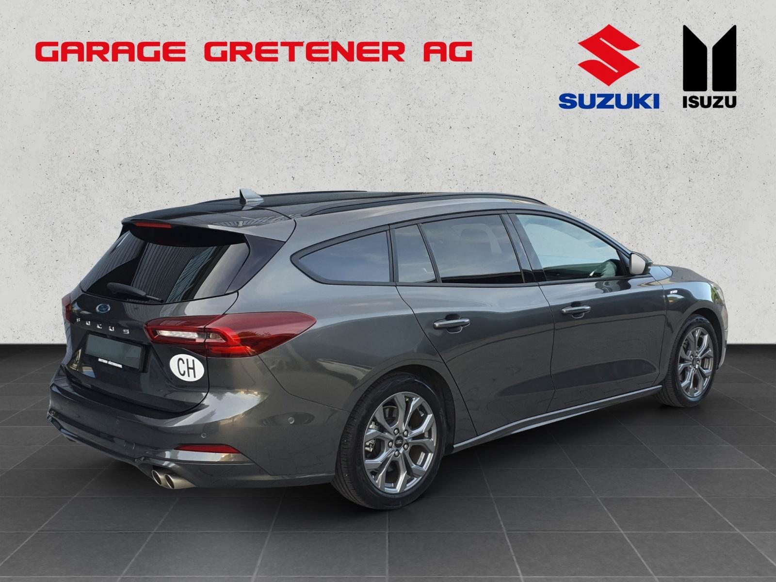 FORD FOCUS Station Wagon 1.0i EcoB Hybrid 155 ST-Line, Hybride Leggero Benzina/Elettrica, Occasioni / Usate, Automatico - 6