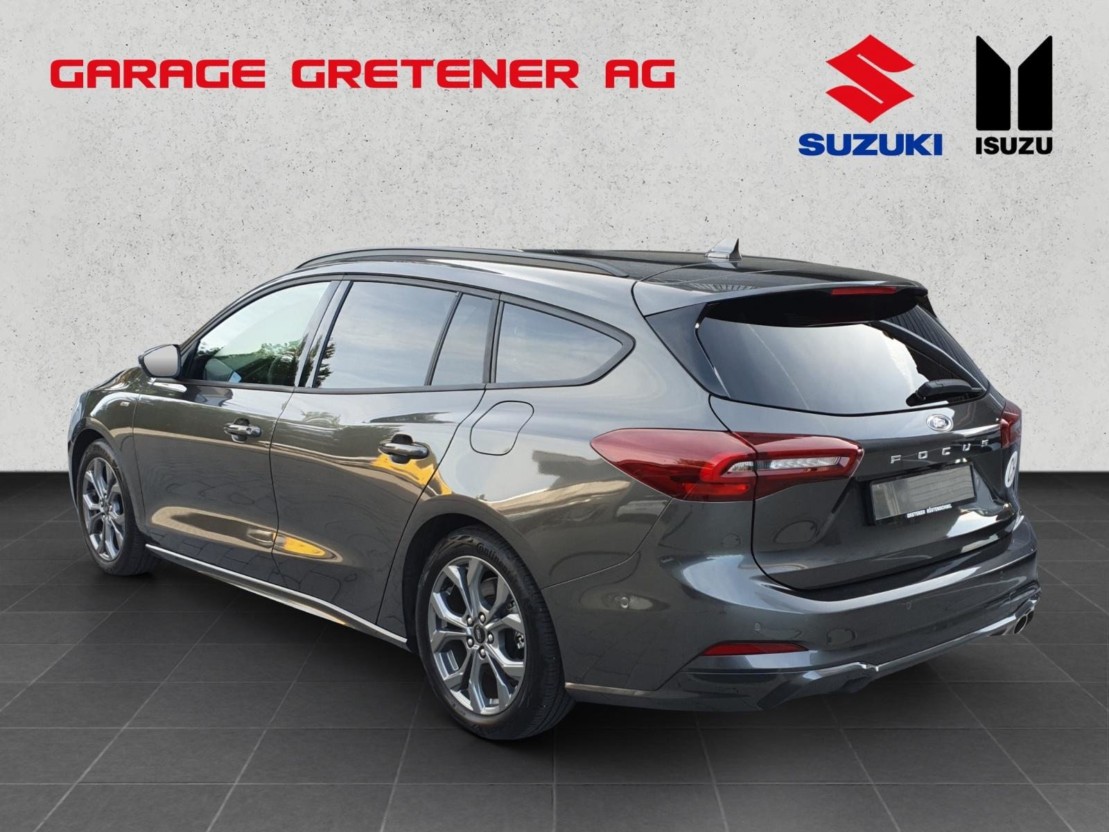 FORD FOCUS Station Wagon 1.0i EcoB Hybrid 155 ST-Line, Hybride Leggero Benzina/Elettrica, Occasioni / Usate, Automatico - 7