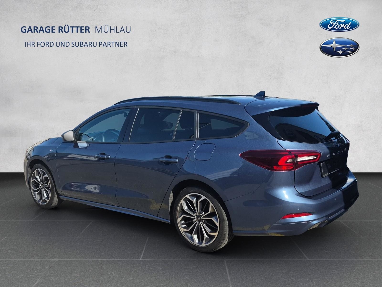 FORD Focus Station Wagon 1.0i EcoB Hybrid 125 ST-Line Style, Mild-Hybrid Benzin/Elektro, Occasion / Gebraucht, Handschaltung - 2