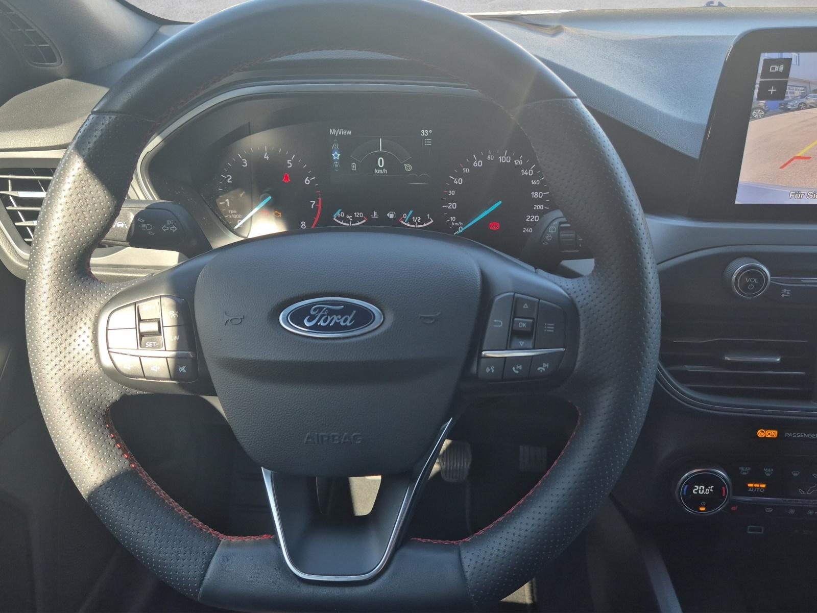 FORD Focus Station Wagon 1.0i EcoB Hybrid 125 ST-Line Style, Mild-Hybrid Benzin/Elektro, Occasion / Gebraucht, Handschaltung - 6