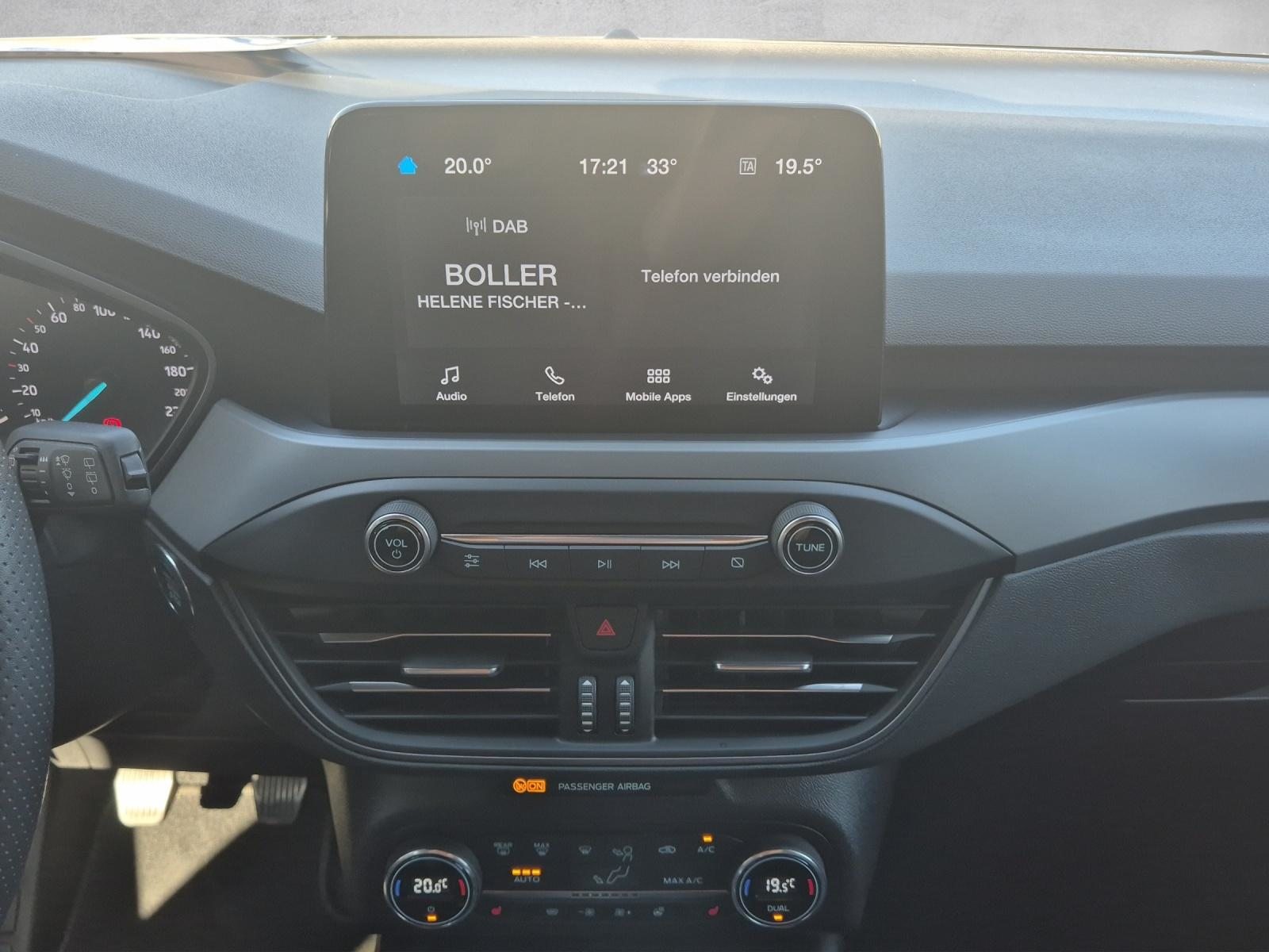 FORD Focus Station Wagon 1.0i EcoB Hybrid 125 ST-Line Style, Mild-Hybrid Benzin/Elektro, Occasion / Gebraucht, Handschaltung - 7