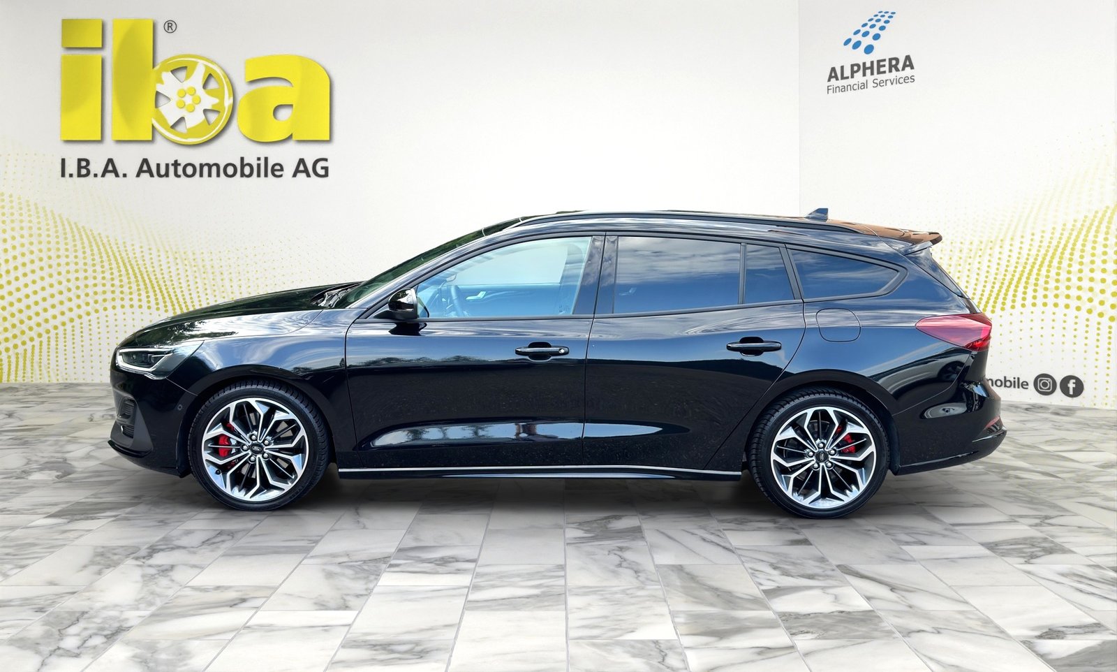 FORD Focus 2.3 ST X Automat Panoramadach, Essence, Occasion / Utilisé, Automatique - 2