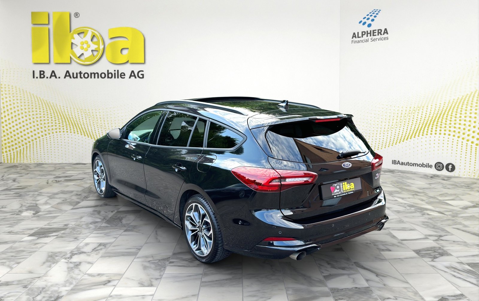 FORD Focus 2.3 ST X Automat Panoramadach, Essence, Occasion / Utilisé, Automatique - 3