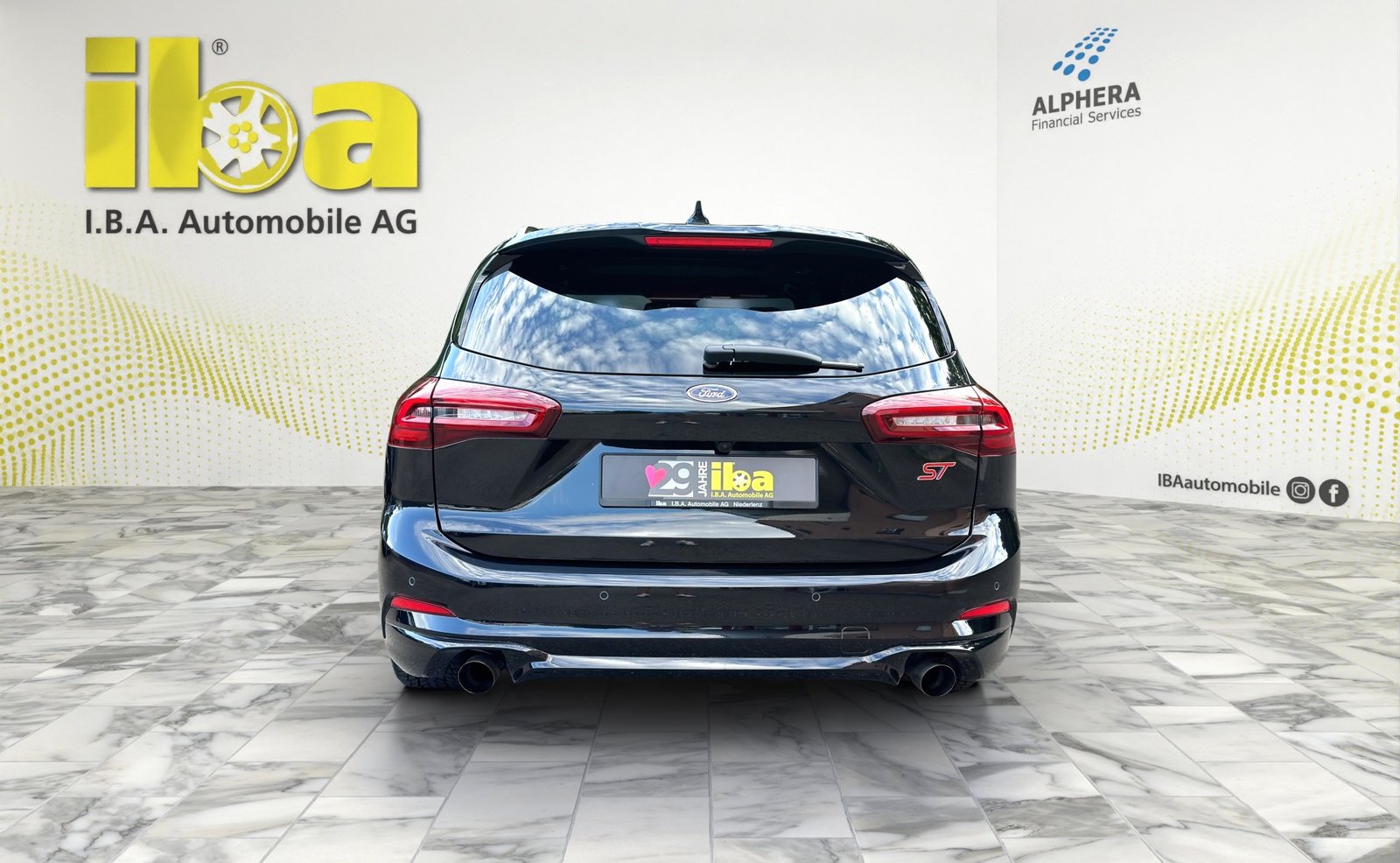 FORD Focus 2.3 ST X Automat Panoramadach, Essence, Occasion / Utilisé, Automatique - 4