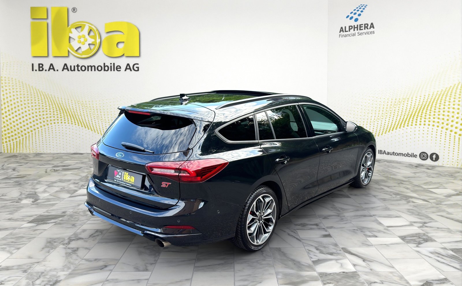 FORD Focus 2.3 ST X Automat Panoramadach, Essence, Occasion / Utilisé, Automatique - 5