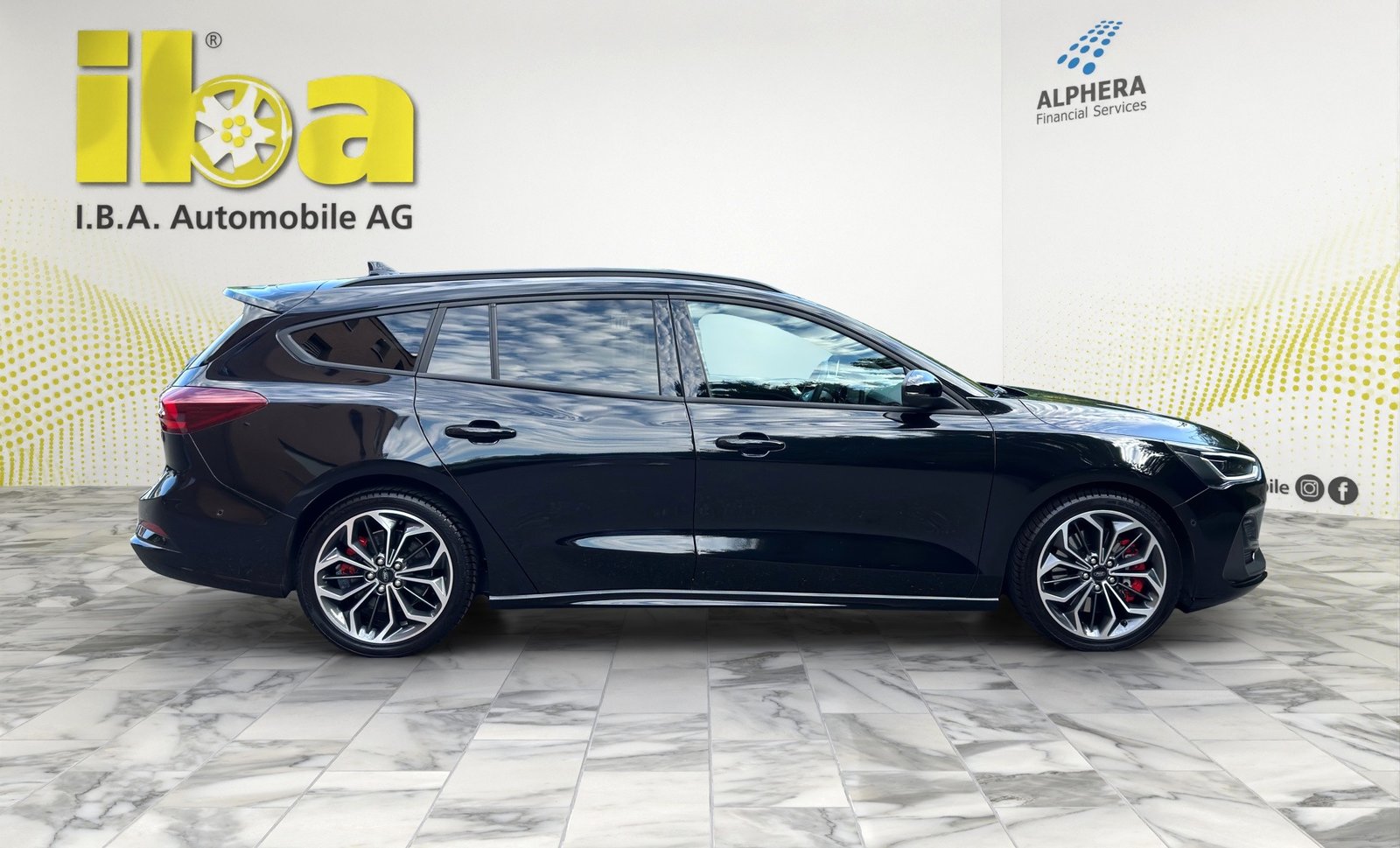 FORD Focus 2.3 ST X Automat Panoramadach, Essence, Occasion / Utilisé, Automatique - 6