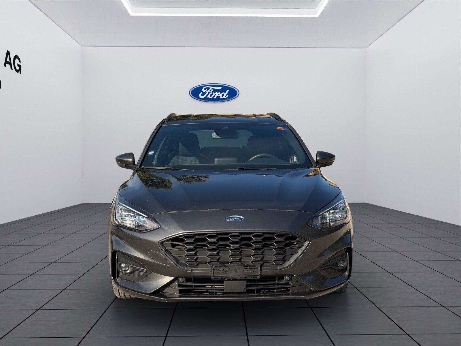 FORD Focus Station Wagon 1.0i EcoB 125 ST-Line, Benzina, Occasioni / Usate, Manuale - 2