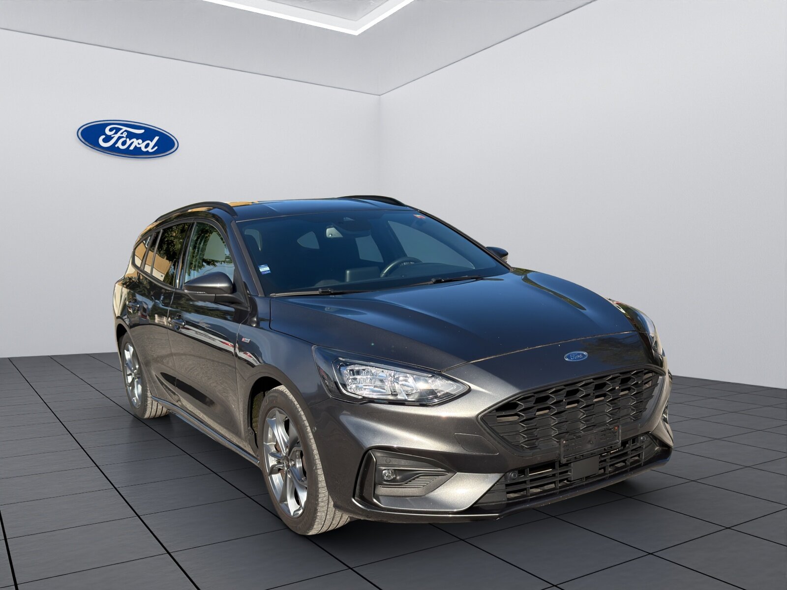 FORD Focus Station Wagon 1.0i EcoB 125 ST-Line, Benzina, Occasioni / Usate, Manuale - 3