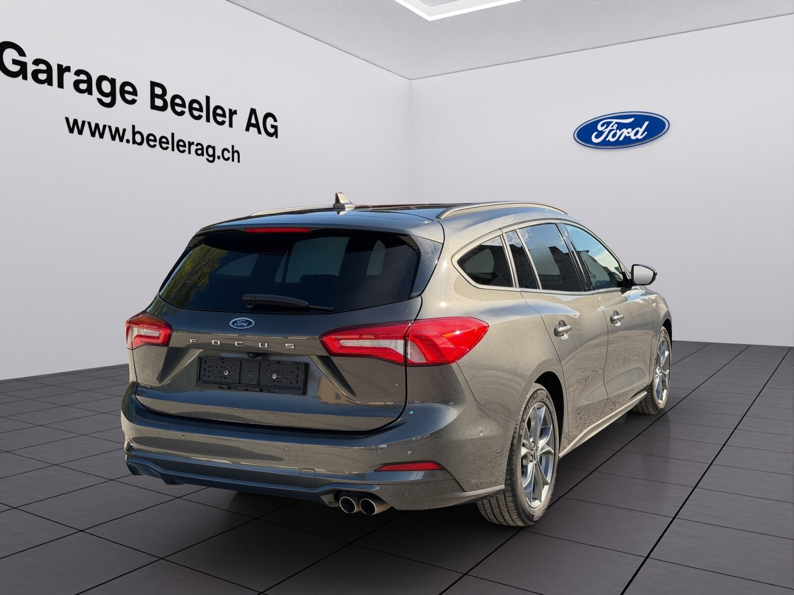 FORD Focus Station Wagon 1.0i EcoB 125 ST-Line, Benzina, Occasioni / Usate, Manuale - 5
