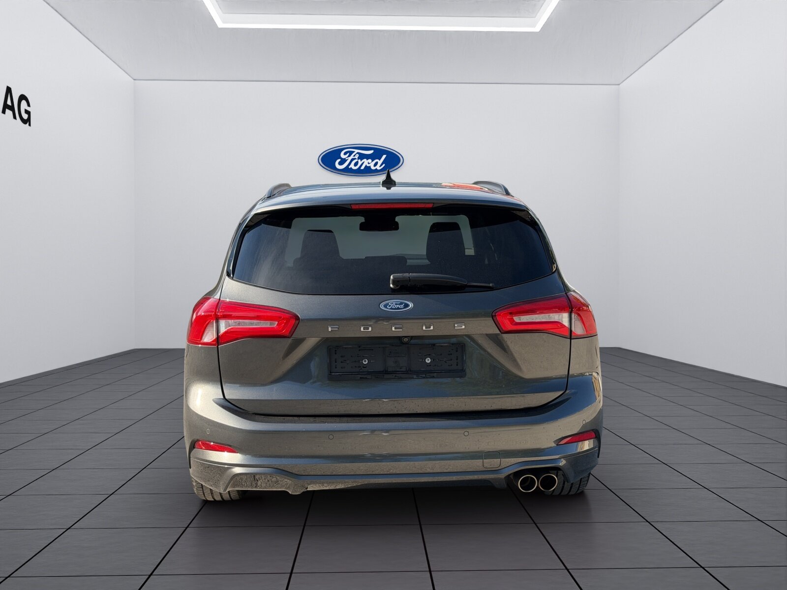 FORD Focus Station Wagon 1.0i EcoB 125 ST-Line, Benzina, Occasioni / Usate, Manuale - 6