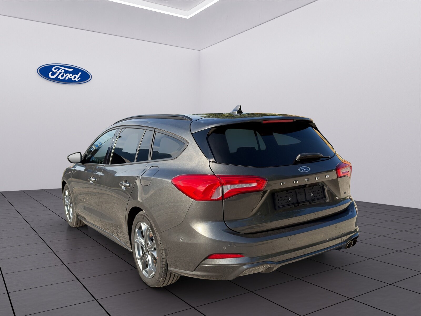 FORD Focus Station Wagon 1.0i EcoB 125 ST-Line, Benzina, Occasioni / Usate, Manuale - 7