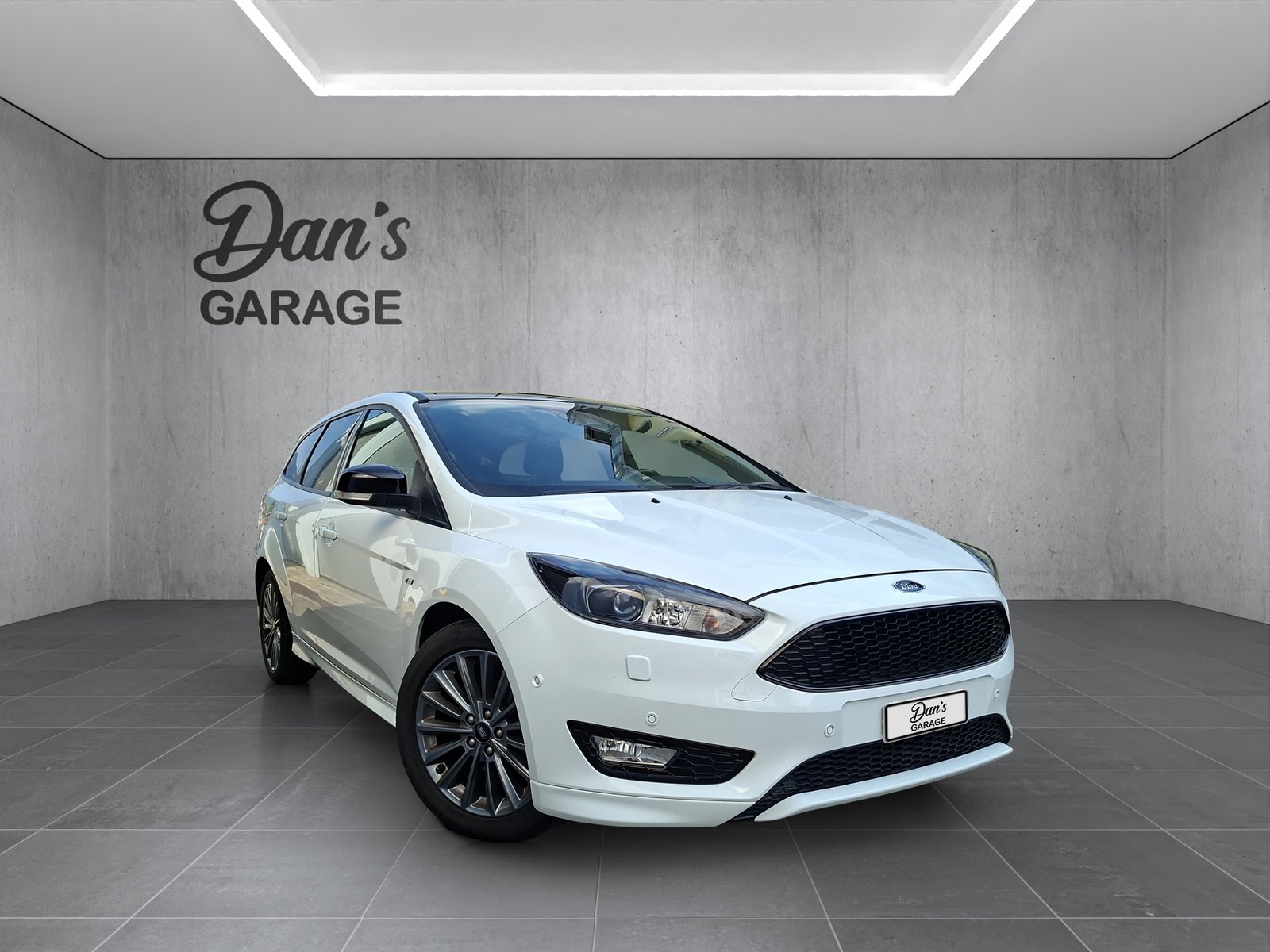 FORD Focus Kombi 1.0i EcoB 125 ST-Line