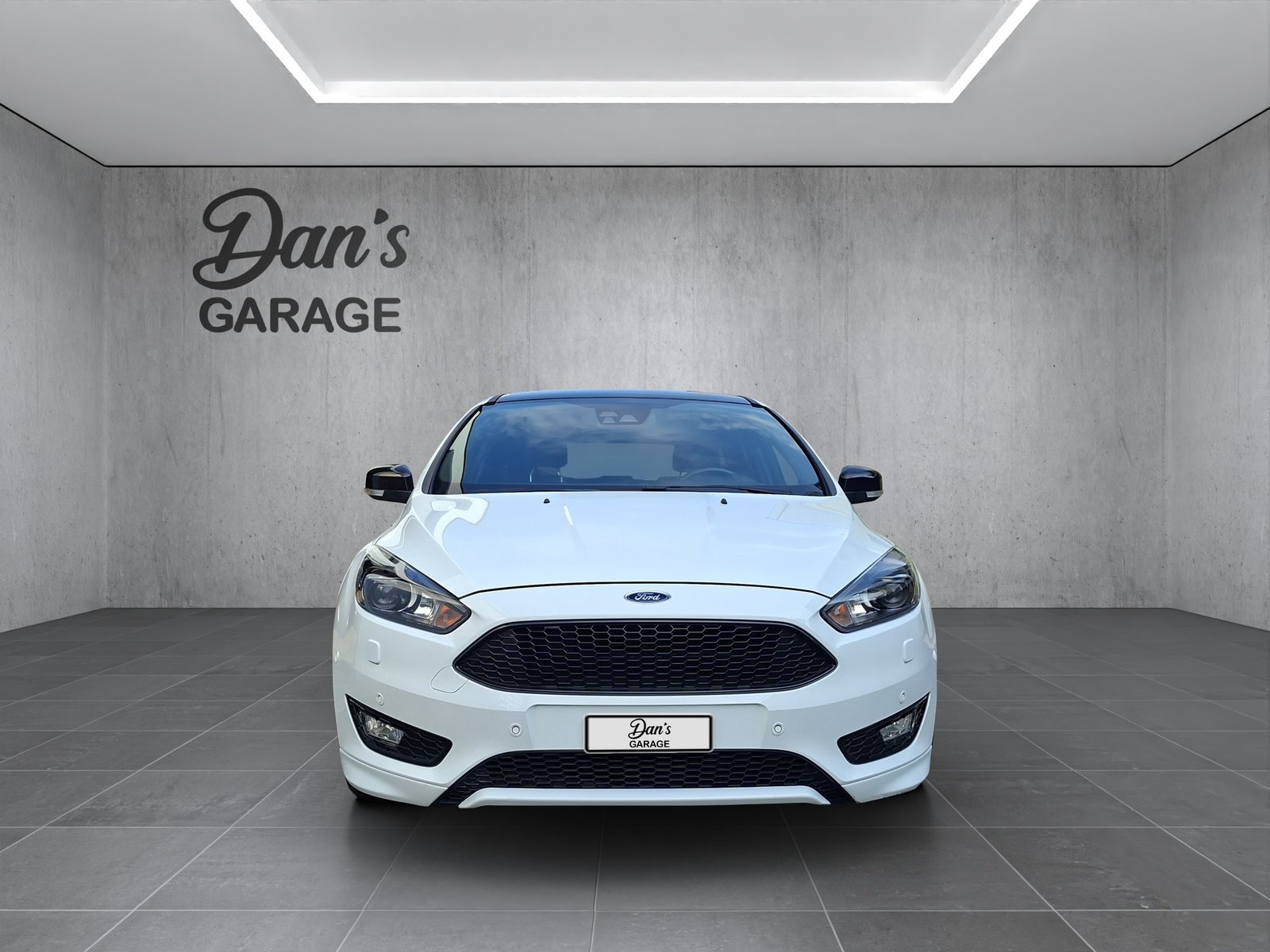 FORD Focus Kombi 1.0i EcoB 125 ST-Line, Benzin, Occasion / Gebraucht, Automatik - 2