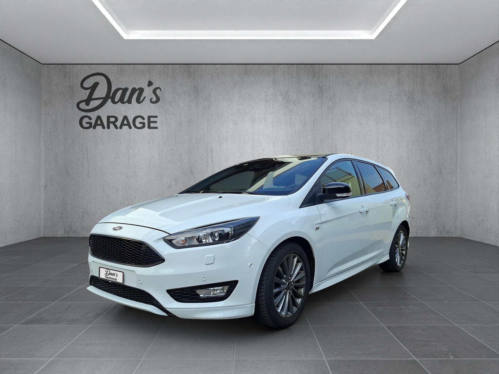 FORD Focus Kombi 1.0i EcoB 125 ST-Line, Benzin, Occasion / Gebraucht, Automatik - 3
