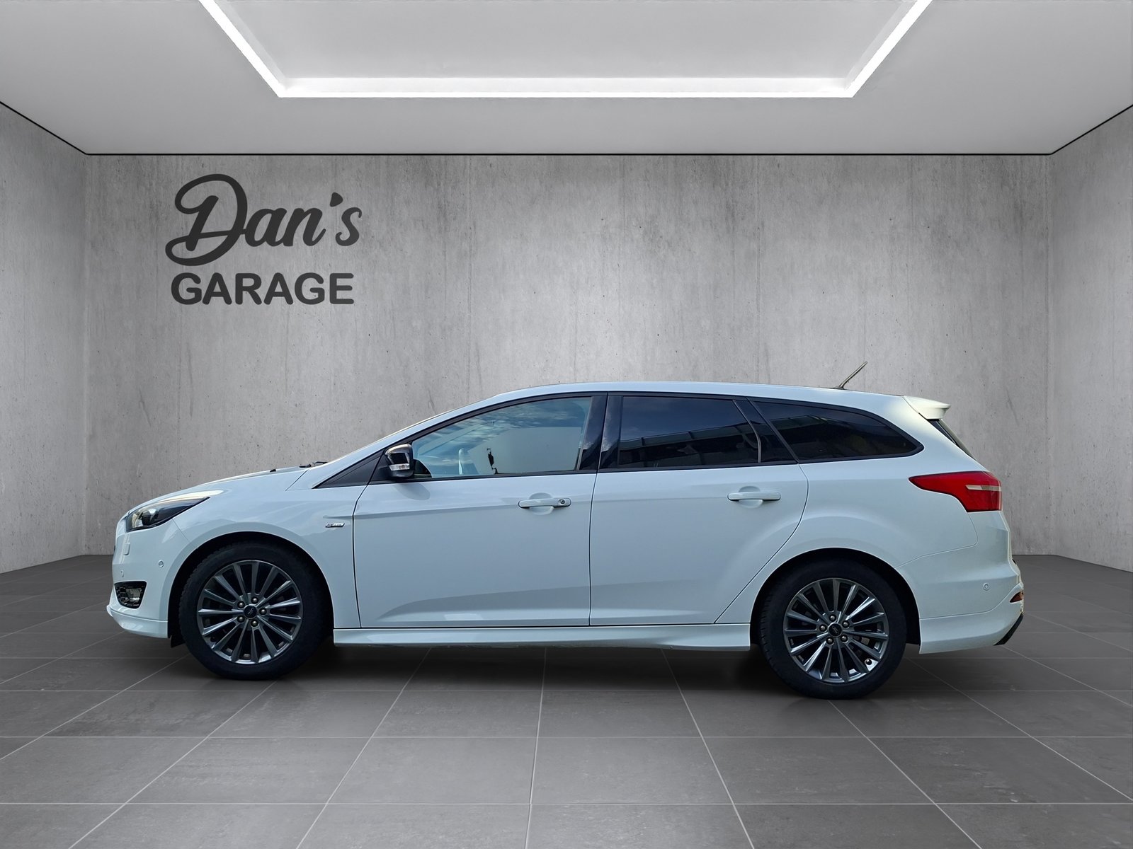 FORD Focus Kombi 1.0i EcoB 125 ST-Line, Benzin, Occasion / Gebraucht, Automatik - 4