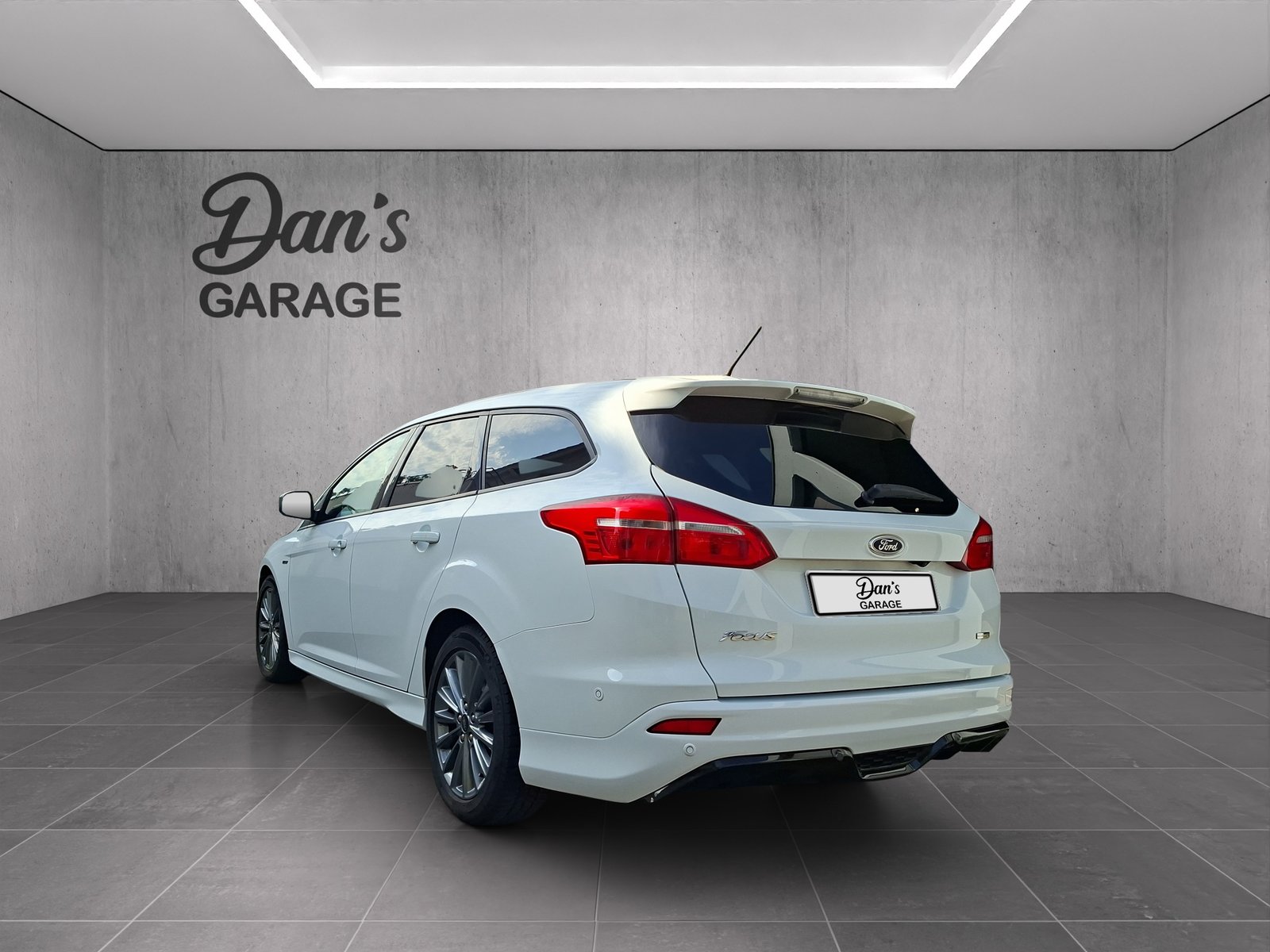 FORD Focus Kombi 1.0i EcoB 125 ST-Line, Benzin, Occasion / Gebraucht, Automatik - 5