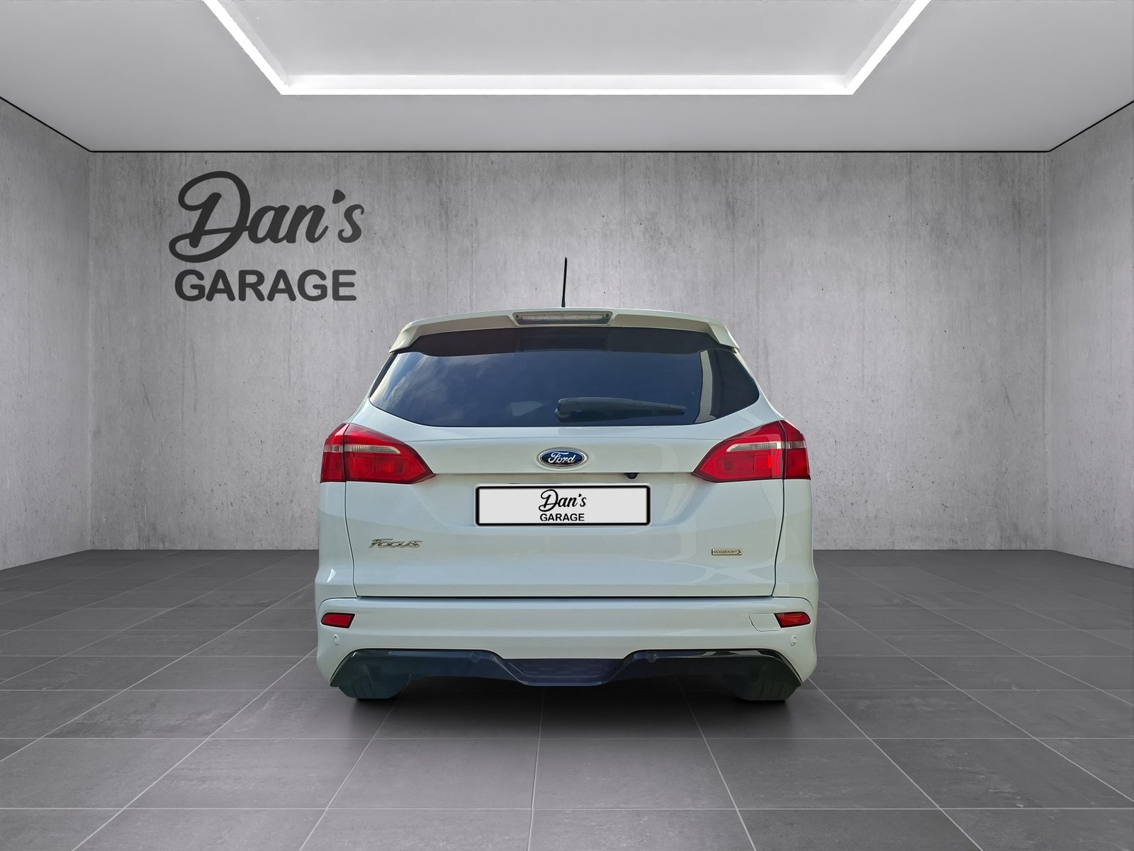 FORD Focus Kombi 1.0i EcoB 125 ST-Line, Benzin, Occasion / Gebraucht, Automatik - 6
