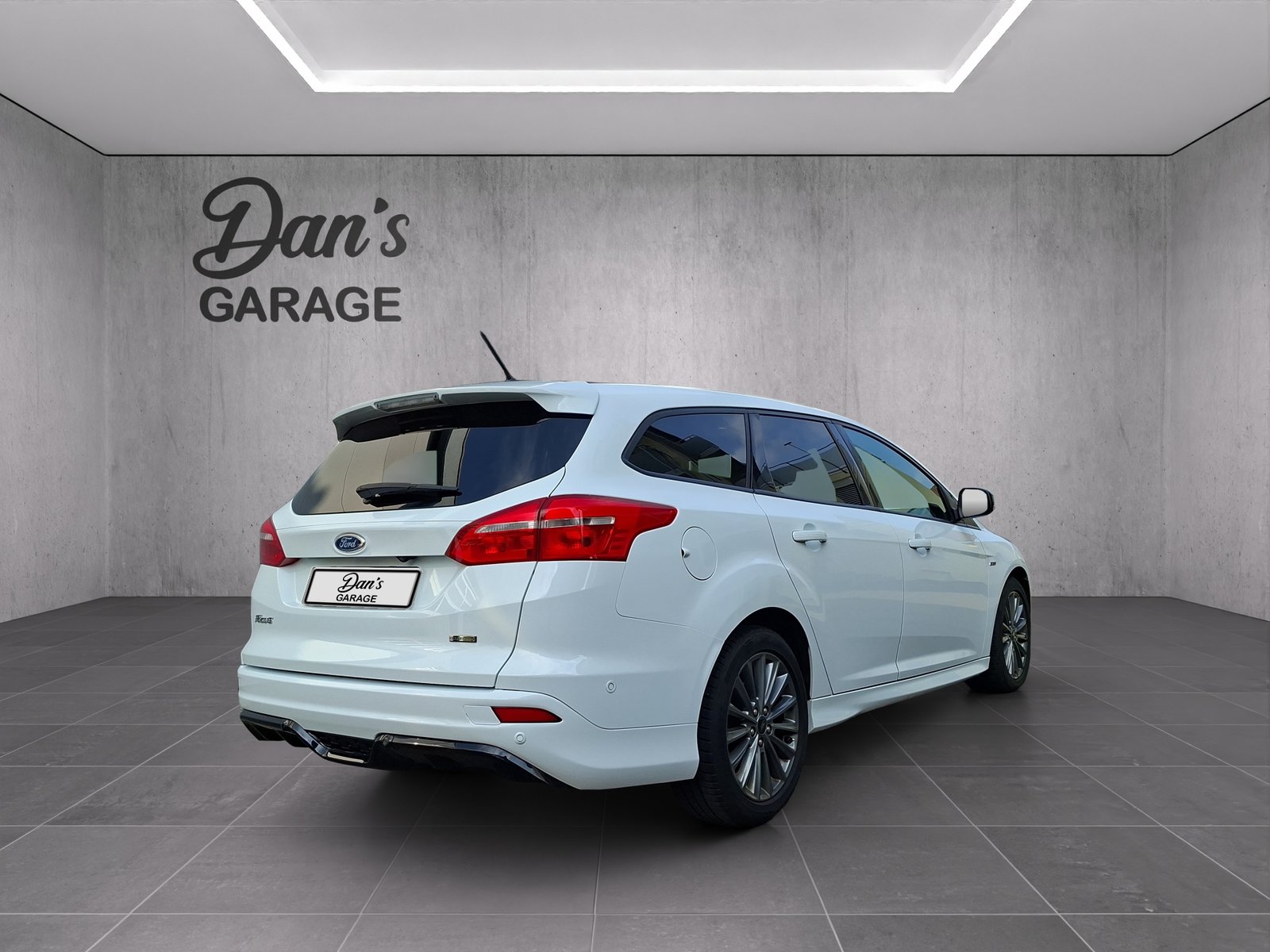 FORD Focus Kombi 1.0i EcoB 125 ST-Line, Benzin, Occasion / Gebraucht, Automatik - 7