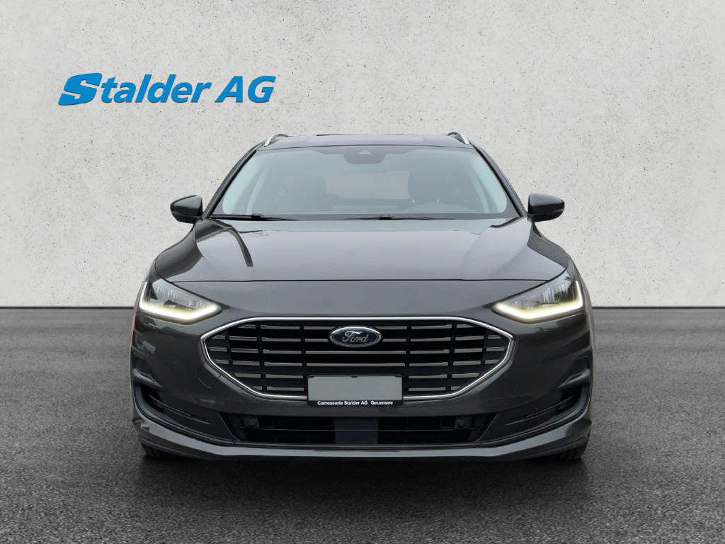 FORD Focus Station Wagon 1.0i EcoB Hybrid 155 ST-Line, Mild-Hybrid Petrol/Electric, Second hand / Used, Automatic - 2