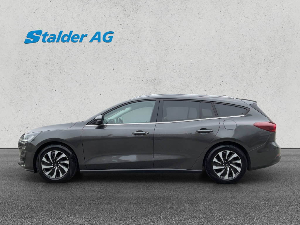 FORD Focus Station Wagon 1.0i EcoB Hybrid 155 ST-Line, Mild-Hybrid Petrol/Electric, Second hand / Used, Automatic - 3