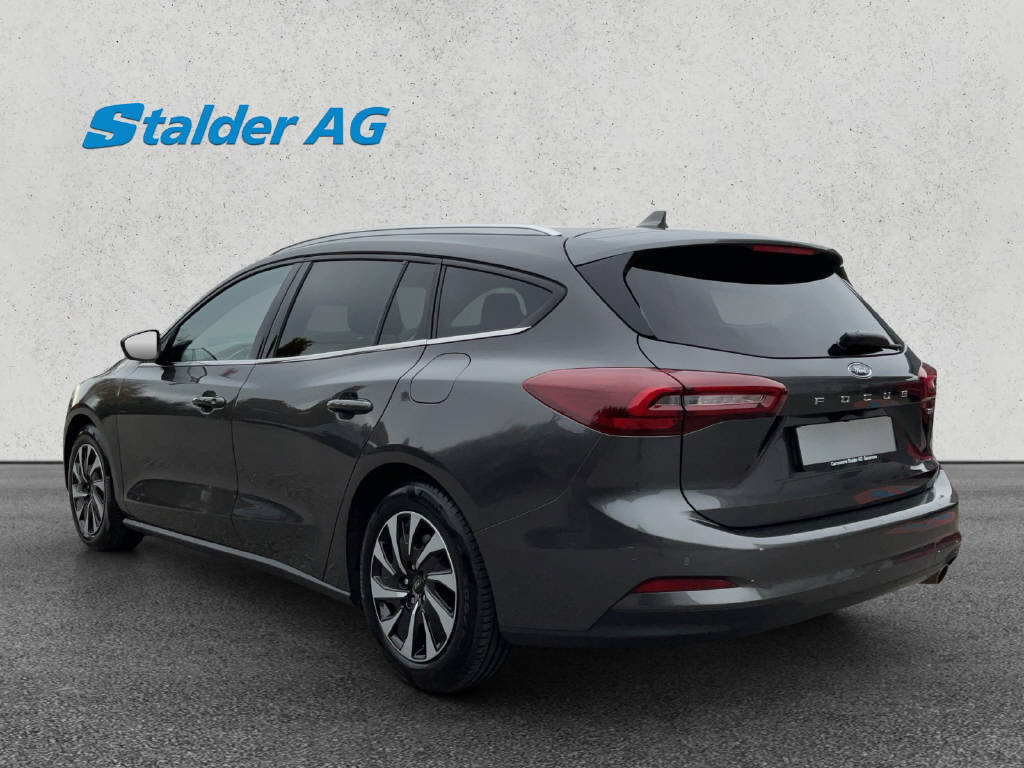 FORD Focus Station Wagon 1.0i EcoB Hybrid 155 ST-Line, Mild-Hybrid Petrol/Electric, Second hand / Used, Automatic - 4