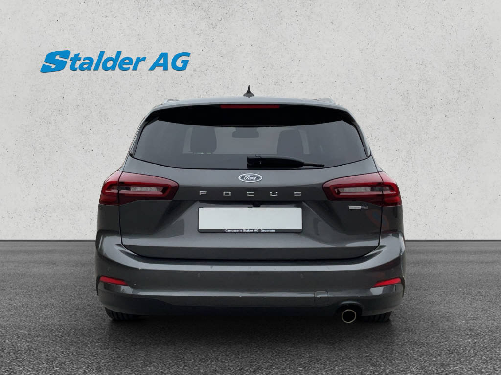 FORD Focus Station Wagon 1.0i EcoB Hybrid 155 ST-Line, Mild-Hybrid Petrol/Electric, Second hand / Used, Automatic - 5