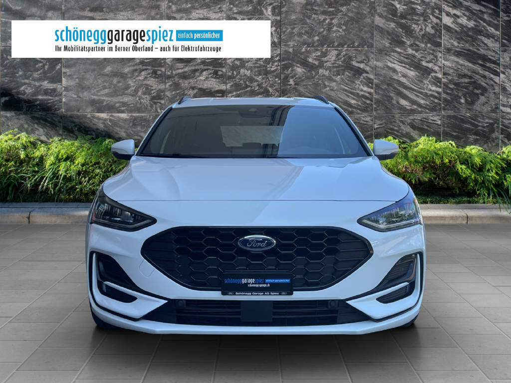 FORD Focus Station Wagon 1.0i EcoB Mild-Hybrid 155 ST-Line X, Mild-Hybrid Petrol/Electric, Second hand / Used, Automatic - 2
