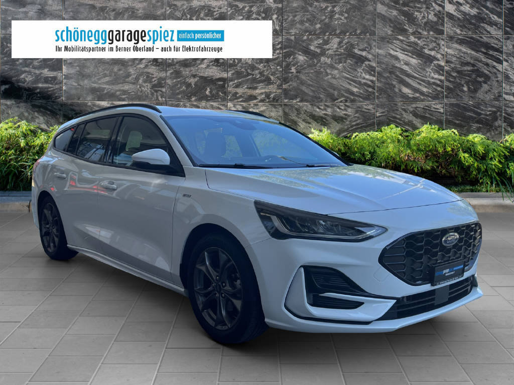 FORD Focus Station Wagon 1.0i EcoB Mild-Hybrid 155 ST-Line X, Mild-Hybrid Petrol/Electric, Second hand / Used, Automatic - 3