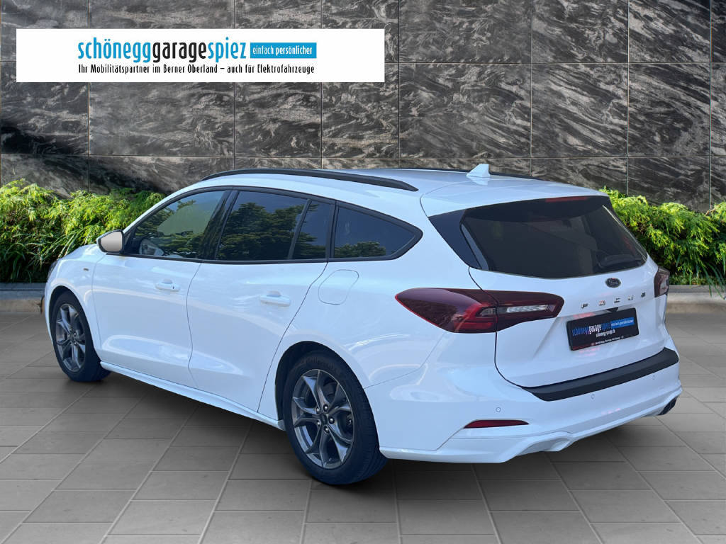 FORD Focus Station Wagon 1.0i EcoB Mild-Hybrid 155 ST-Line X, Mild-Hybrid Petrol/Electric, Second hand / Used, Automatic - 4
