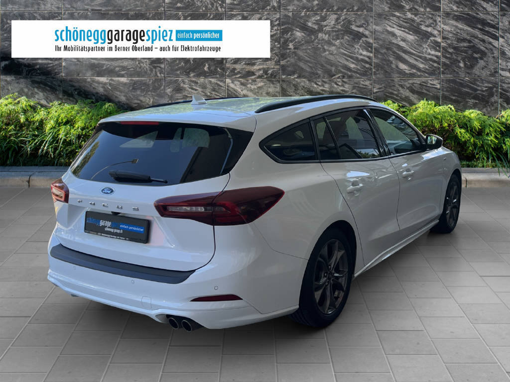 FORD Focus Station Wagon 1.0i EcoB Mild-Hybrid 155 ST-Line X, Mild-Hybrid Petrol/Electric, Second hand / Used, Automatic - 6