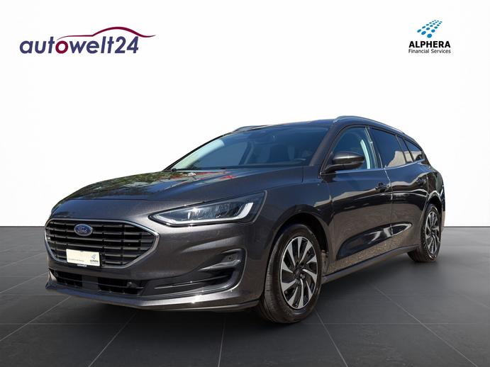 FORD Focus 1.0 MHEV Titanium X Automat, Mild-Hybrid Benzin/Elektro, Occasion / Gebraucht, Automatik