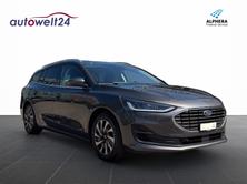 FORD Focus 1.0 MHEV Titanium X Automat, Mild-Hybrid Benzin/Elektro, Occasion / Gebraucht, Automatik - 3
