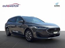 FORD Focus 1.0 MHEV Titanium X Automat, Mild-Hybrid Benzin/Elektro, Occasion / Gebraucht, Automatik - 3