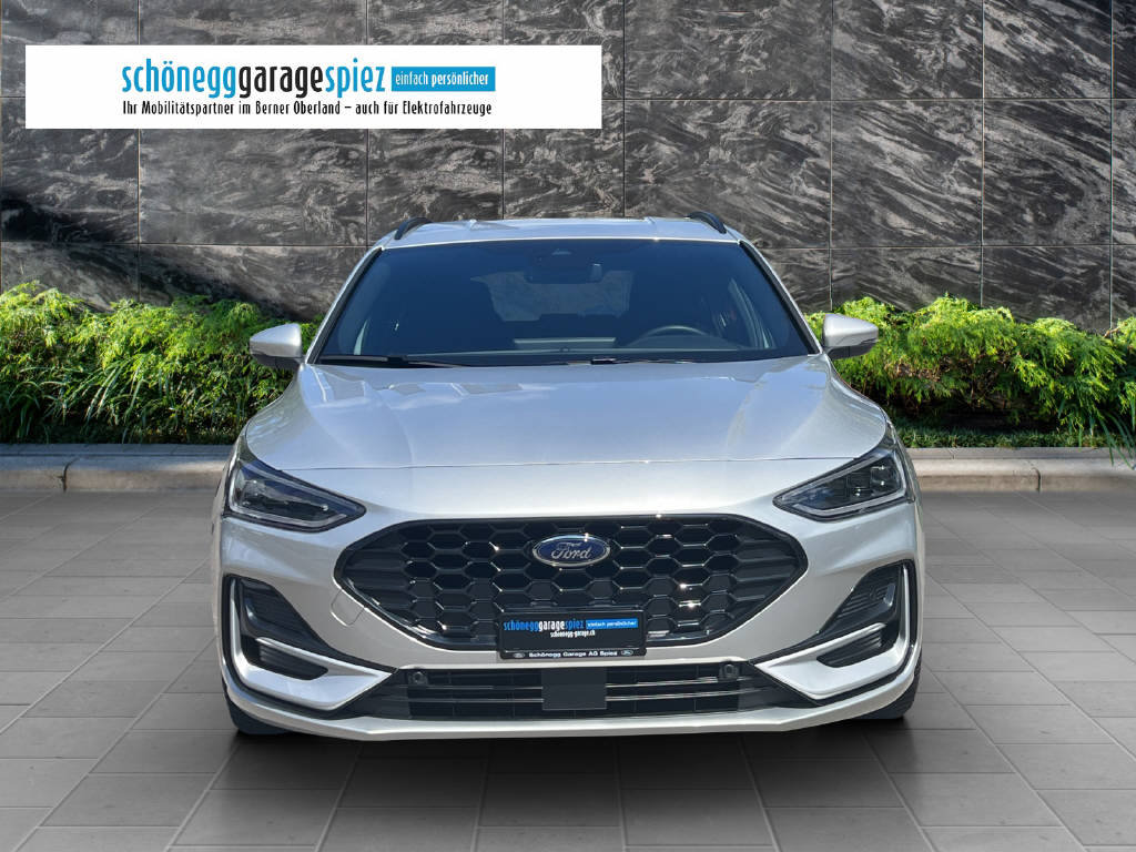FORD Focus Station Wagon 1.0i EcoB Mild-Hybrid 155 ST-Line X, Mild-Hybrid Petrol/Electric, Second hand / Used, Automatic - 2