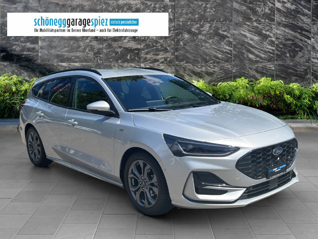 FORD Focus Station Wagon 1.0i EcoB Mild-Hybrid 155 ST-Line X, Mild-Hybrid Petrol/Electric, Second hand / Used, Automatic - 3