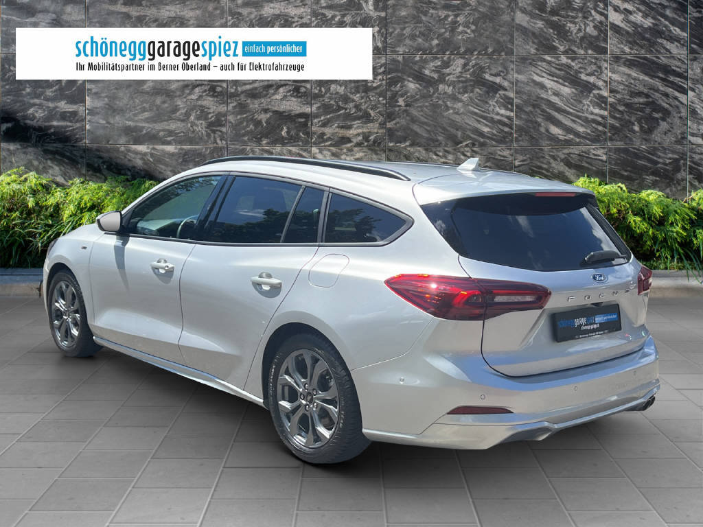 FORD Focus Station Wagon 1.0i EcoB Mild-Hybrid 155 ST-Line X, Mild-Hybrid Petrol/Electric, Second hand / Used, Automatic - 4