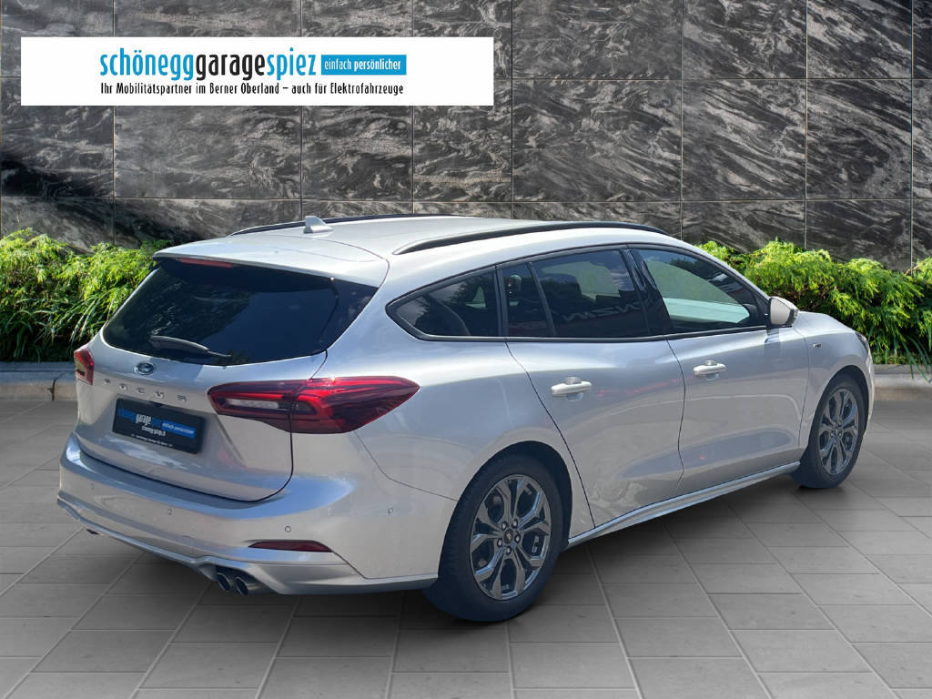 FORD Focus Station Wagon 1.0i EcoB Mild-Hybrid 155 ST-Line X, Mild-Hybrid Petrol/Electric, Second hand / Used, Automatic - 6