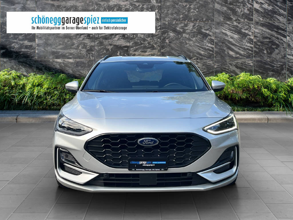 FORD Focus Station Wagon 1.0i EcoB Mild-Hybrid 155 ST-Line X, Hybride Léger Essence/Électricité, Occasion / Utilisé, Automatique - 2