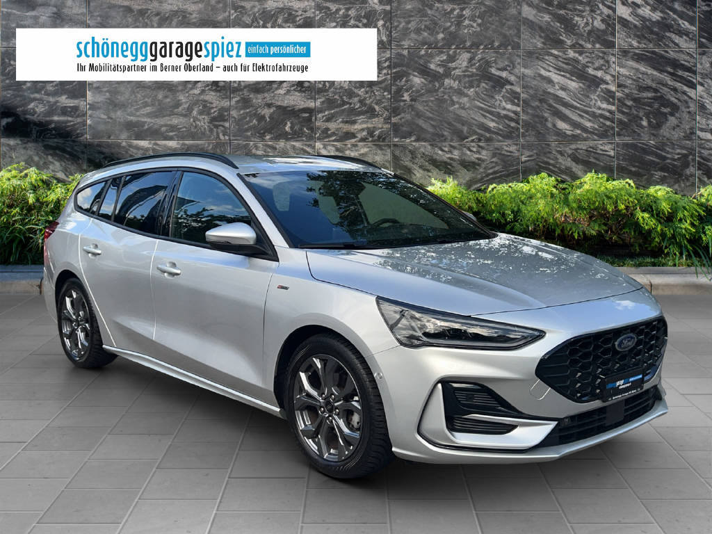 FORD Focus Station Wagon 1.0i EcoB Mild-Hybrid 155 ST-Line X, Hybride Léger Essence/Électricité, Occasion / Utilisé, Automatique - 3