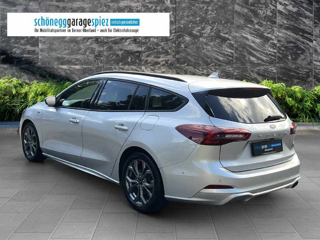 FORD Focus Station Wagon 1.0i EcoB Mild-Hybrid 155 ST-Line X, Hybride Léger Essence/Électricité, Occasion / Utilisé, Automatique - 4