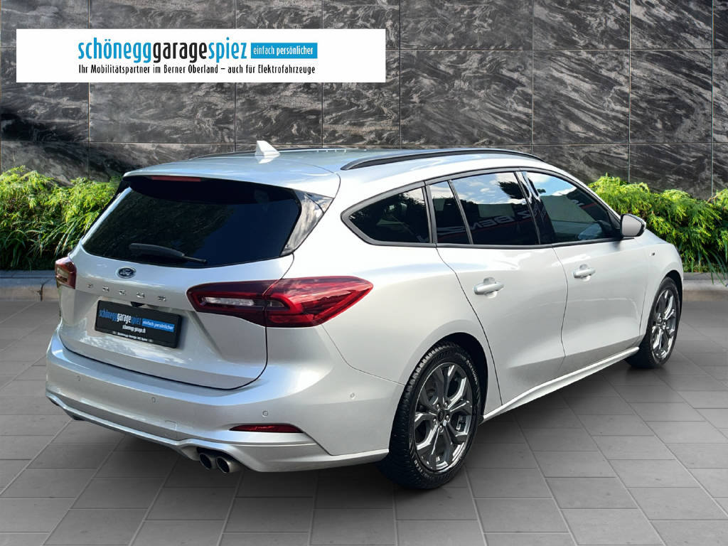 FORD Focus Station Wagon 1.0i EcoB Mild-Hybrid 155 ST-Line X, Hybride Léger Essence/Électricité, Occasion / Utilisé, Automatique - 6