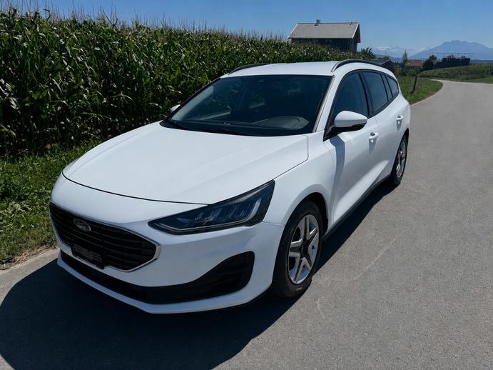 FORD Focus 1.5 TDCi Cool Connect Automatic, Diesel, Second hand / Used, Automatic